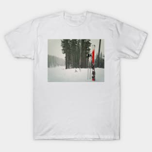 ski equipment T-Shirt